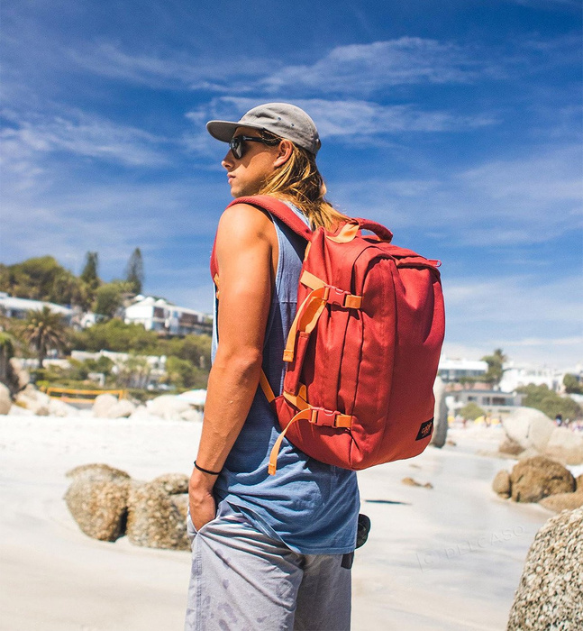 Plecak torba podręczna Cabin Zero Classic 36L Ice Grey, zdjęcie 6