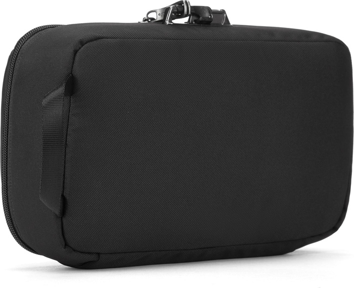 Etui podróżne antykradzieżowe Pacsafe RFIDsafe Black, zdjęcie 4
