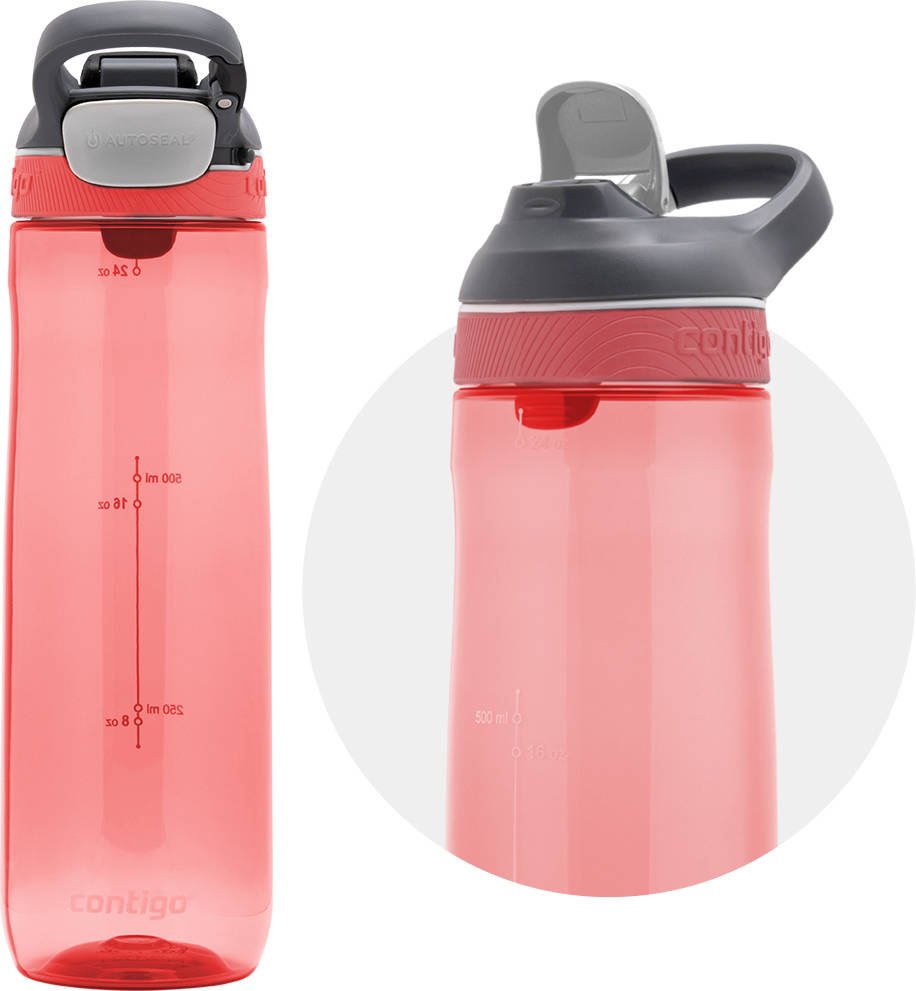 Butelka na wodę Contigo Cortland 720 ml - Georgia Pink