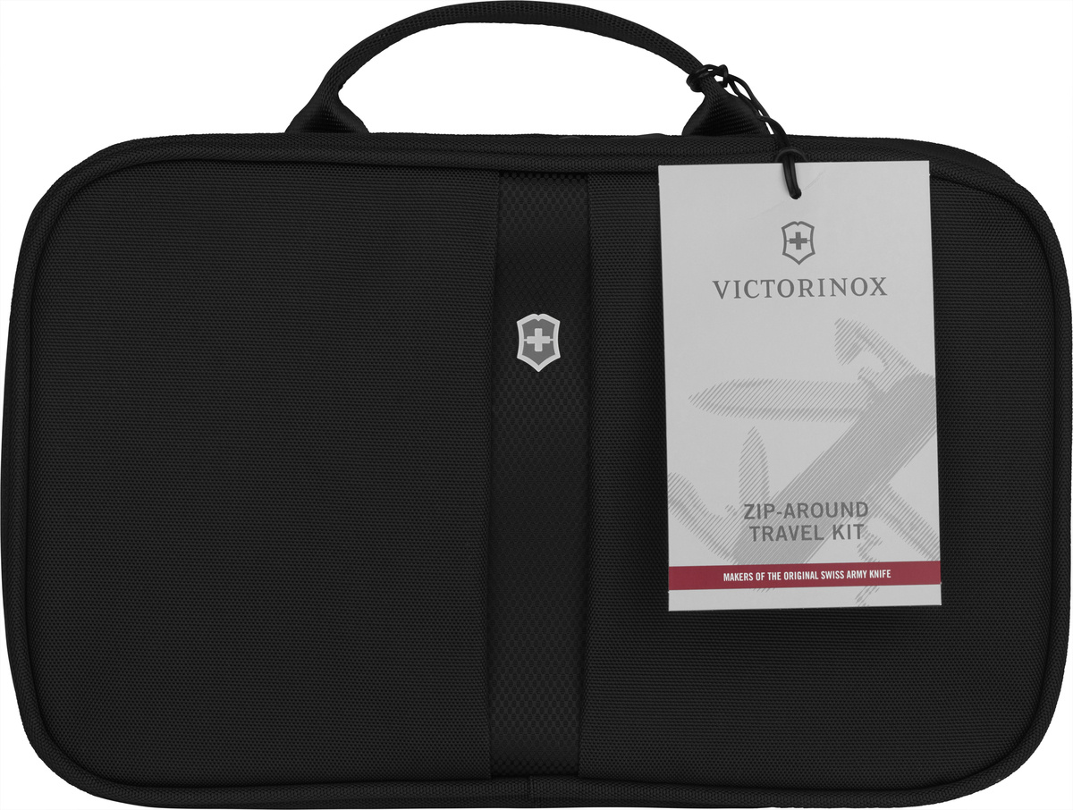 Kosmetyczka Victorinox Zip-Around Travel Kit Czarna