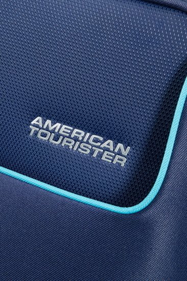 Walizka American Tourister Funshine 55 cm niebieska
