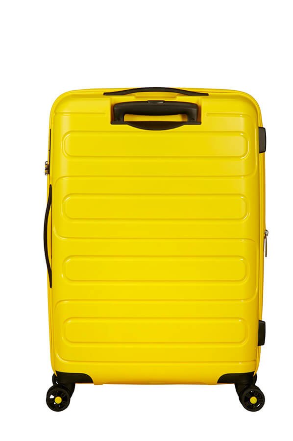 Walizka American Tourister Sunside 68 cm powiększana żółta