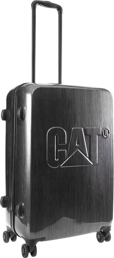 Walizka średnia Cat Caterpillar CAT-D 65 cm szara