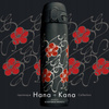 Kubek termiczny Zojirushi Hana+Kana SM-TAE48SA-BJ 0,48L czarny kwiaty