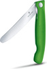 Nóż kuchenny składany Pikutek Swiss Classic Victorinox Zielony