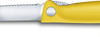 Nóż kuchenny składany Pikutek Swiss Classic Victorinox Żółty