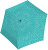 Parasol Doppler Fiber Havanna Glamour turkusowy