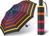Parasol automatyczny Happy Rain Multicolor Stripe Mini AC 42272